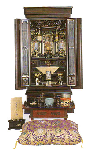 釧路の葬儀 家族葬 丸喜冠葬 仏具販売